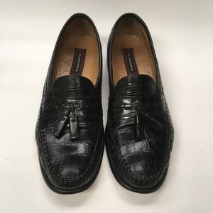 Florsheim Pisa Leather Tassle Loafer 11.5B (0087)